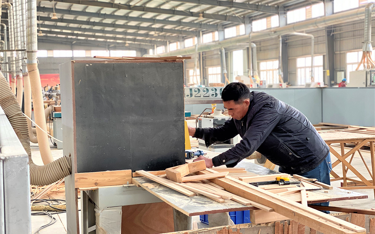 原木截料工艺